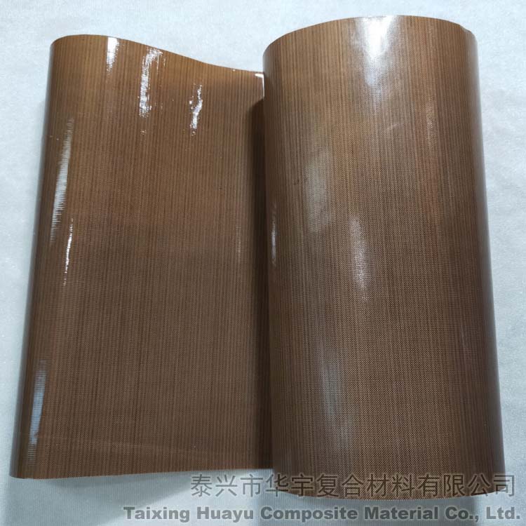 PTFE silicone coated fiberglass fabric PTFE Silicone coated Fabric(图1)