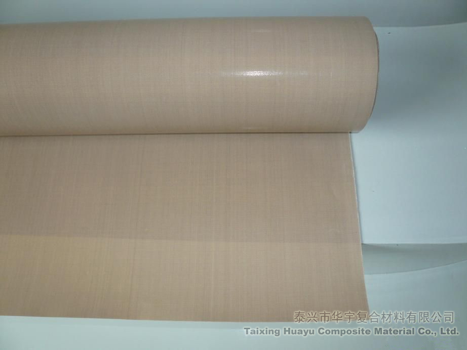 PTFE Fiberglass Fabric Used As a Laminated Fabric(图2) PTFE Fiberglass Fabric Used As a Laminated Fabric(图2)