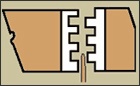 Wall Joint of PTFE Belt(图1) Wall Joint of PTFE Belt(图1)