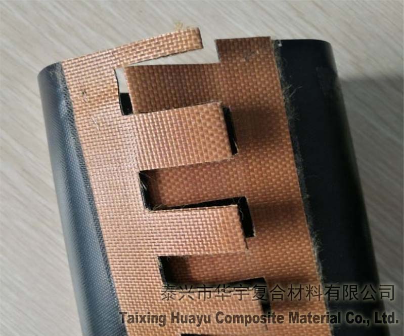 Wall Joint of PTFE Belt(图2) Wall Joint of PTFE Belt(图2)