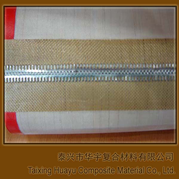 Steel Buckle Joint The Joint Methods of PTFE Mesh Conveyor Belt(图3)